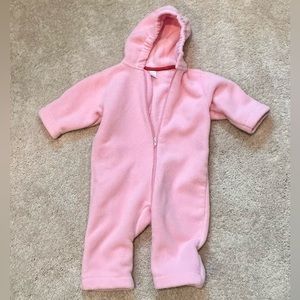 Lands End and Baby Gap Fleece Jumpers 3-6 months